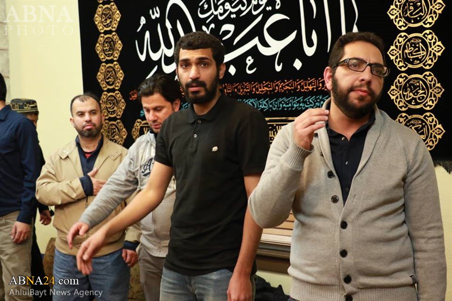 تقرير مصور/ اقامة مراسم العزاء بمناسبة استشهاد الامام الكاظم (ع) في أمريكا